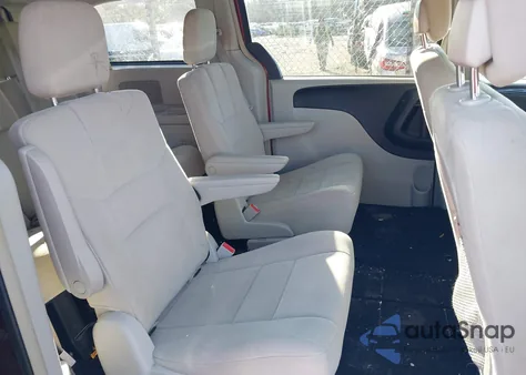 2011 Dodge Grand Caravan Crew из США, поврежденный, VIN 2D4RN5DG6BR711078